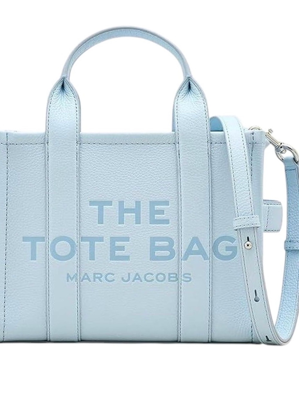 NWT Marc Jacobs The Tote Bag in Cloud Blue- MEDIUM